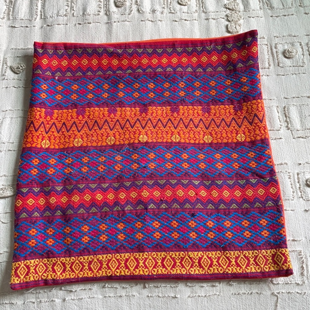 20x20 Boho pillow cover